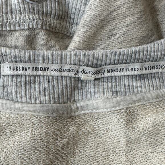 Anthropologie Saturday Sunday Sweatshirt Casual 3/4 Sleeve Dress - Picture 7 of 7